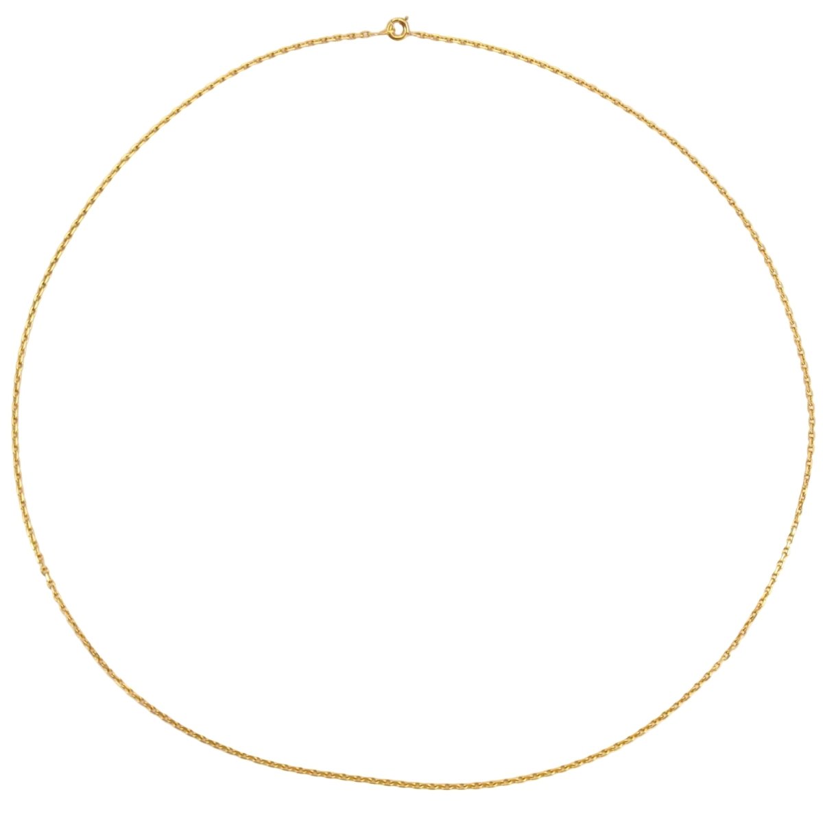 Collier Maille en or jaune - Castafiore