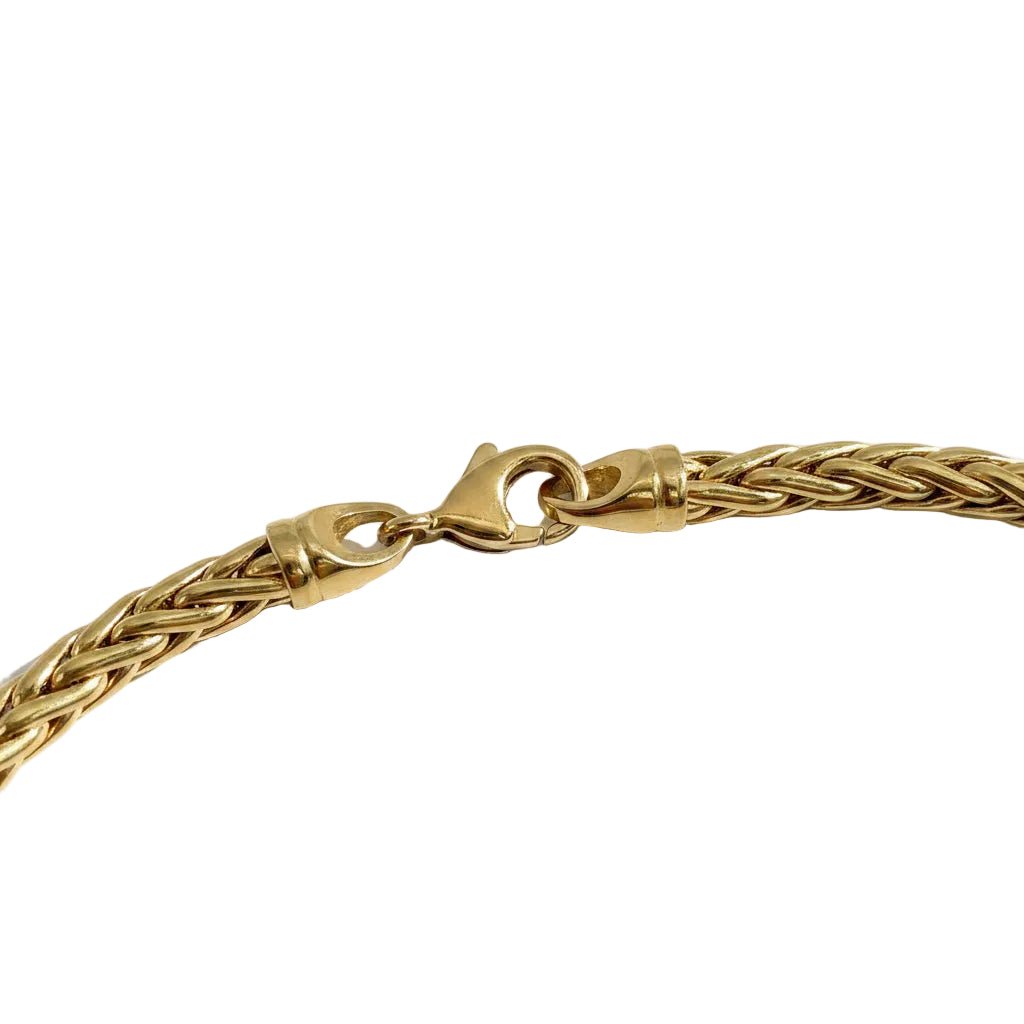 Collier Maille en or jaune - Castafiore