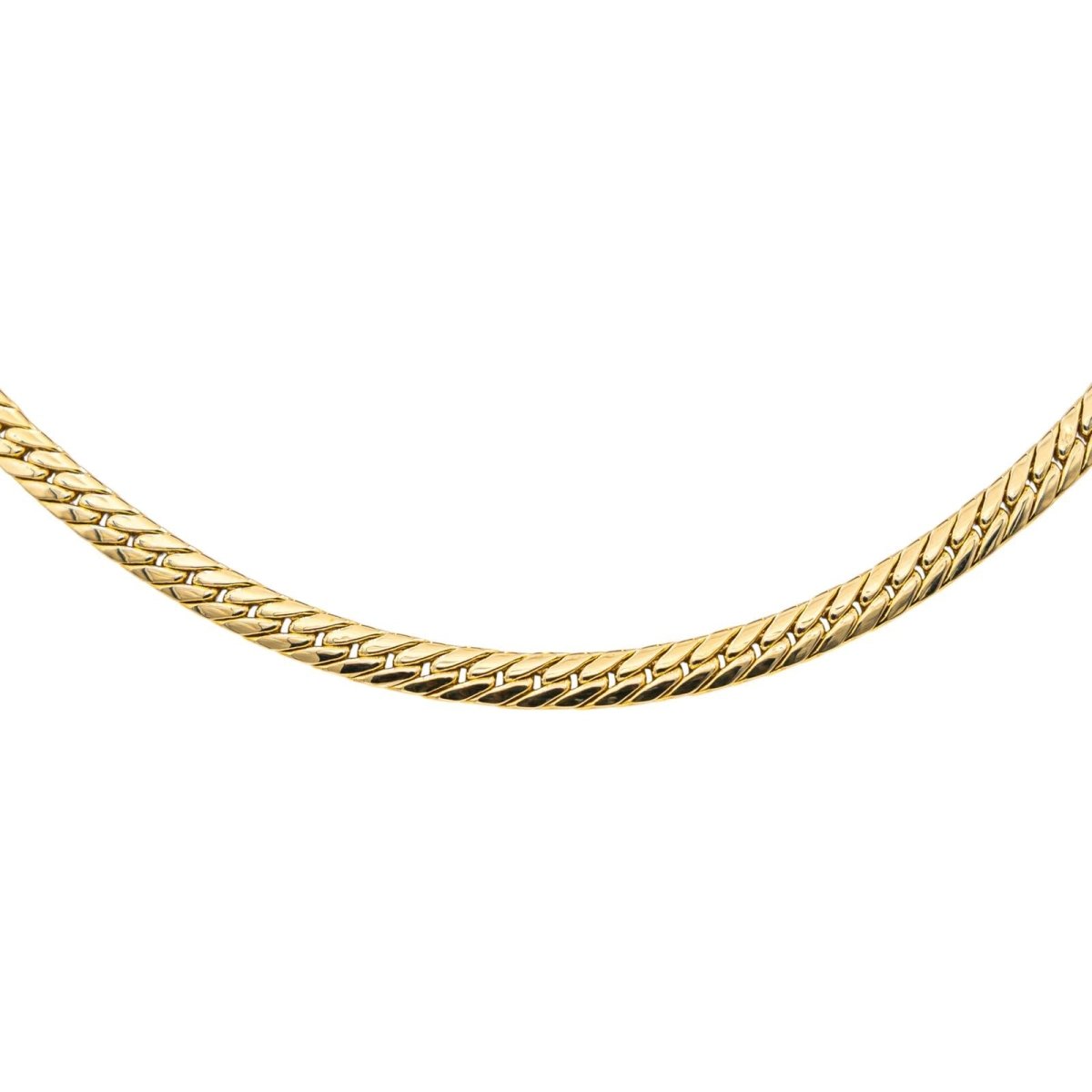 Collier Maille en or jaune - Castafiore