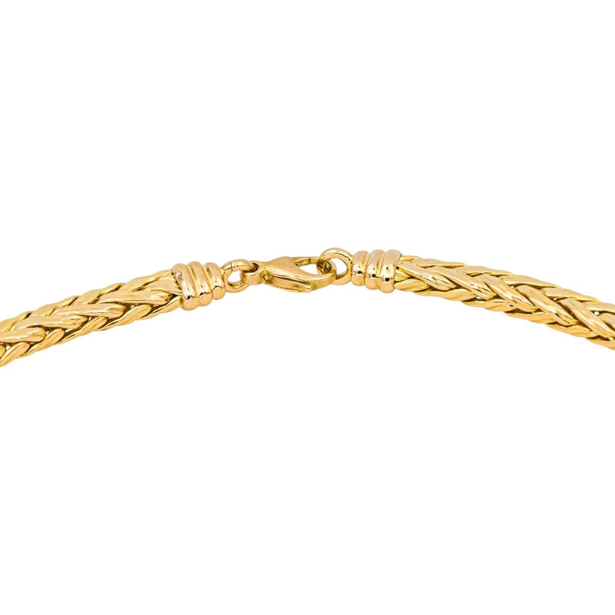 Collier Maille en or jaune - Castafiore