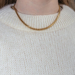 Collier Maille en or jaune - Castafiore