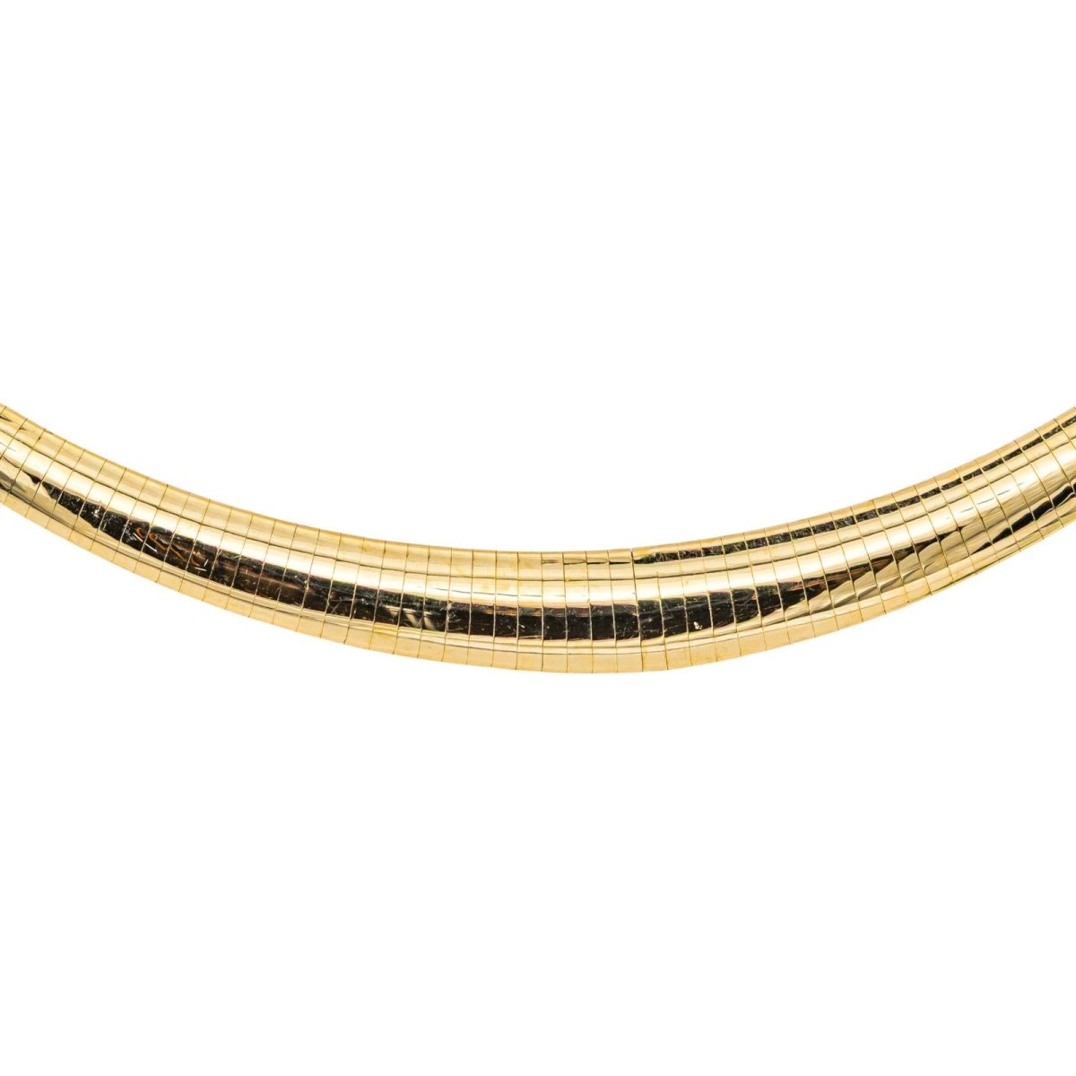 Collier Maille en or jaune - Castafiore