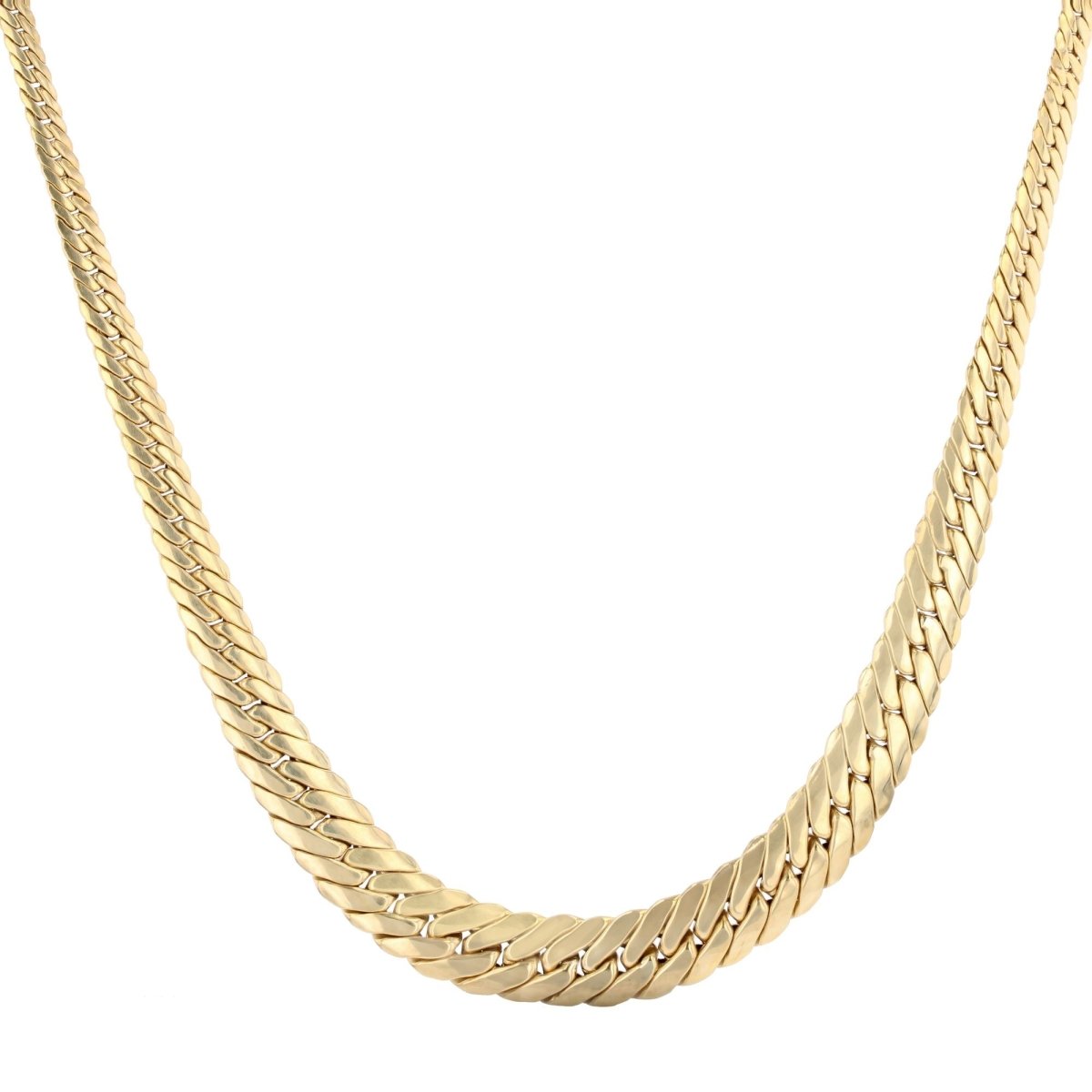 Collier Maille en or jaune - Castafiore