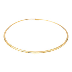 Collier Maille en or jaune - Castafiore