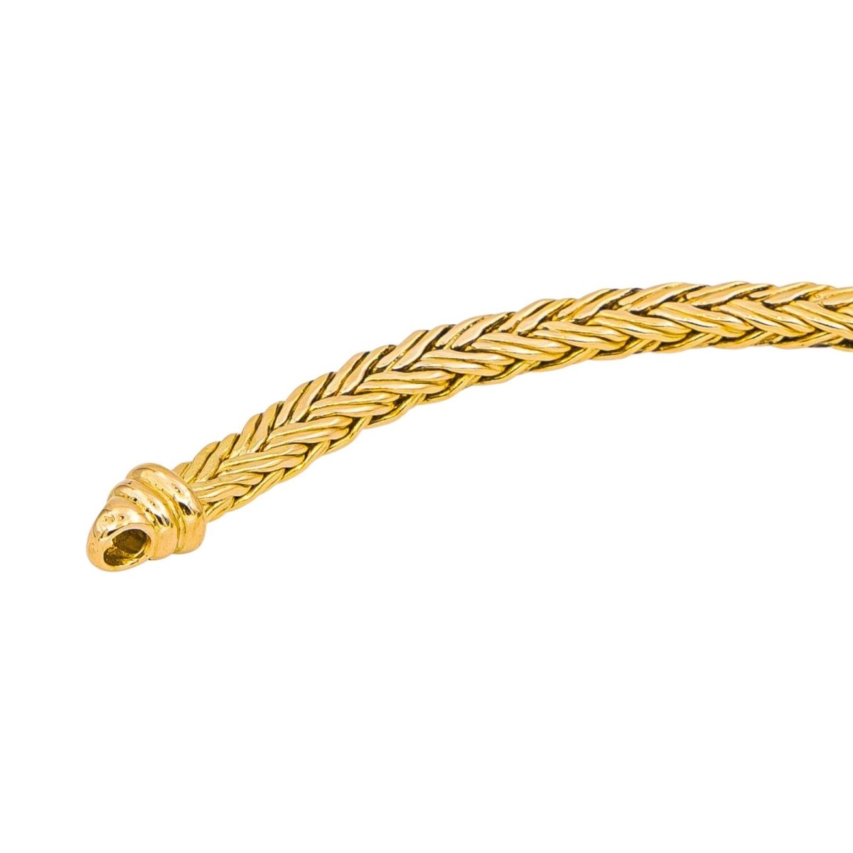 Collier Maille en or jaune - Castafiore