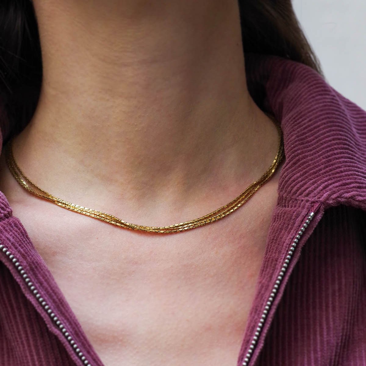 Collier Maille en or jaune - Castafiore