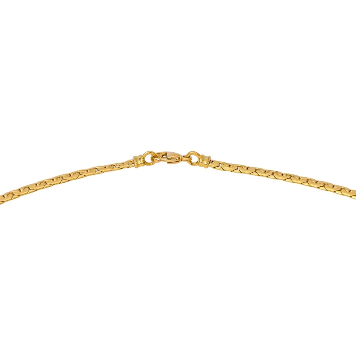Collier Maille en or jaune - Castafiore