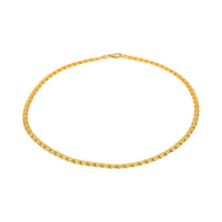 Collier Maille en or jaune - Castafiore
