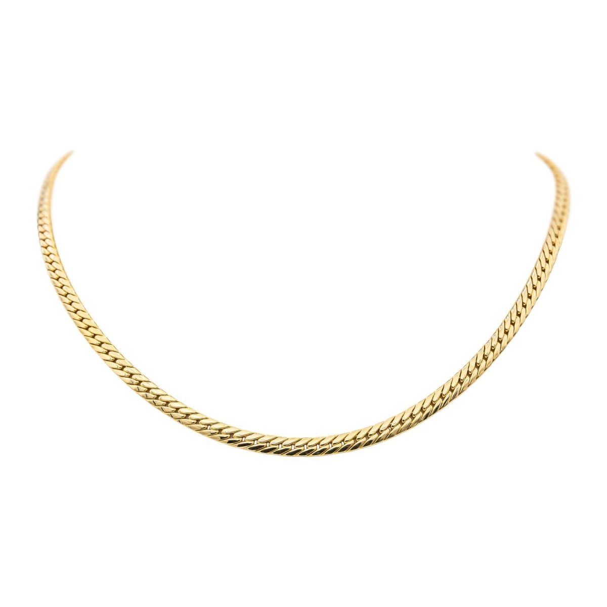 Collier Maille en or jaune - Castafiore