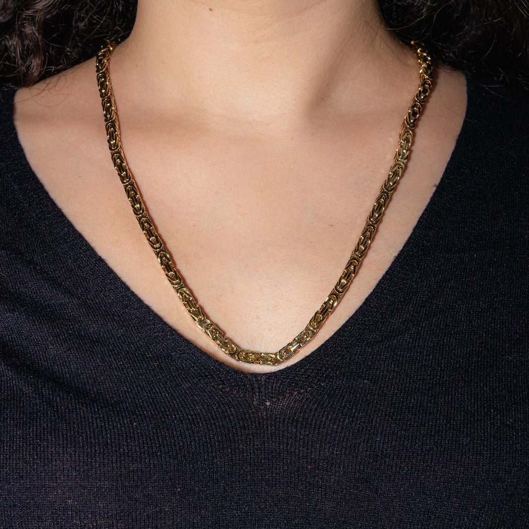 Collier Maille en or jaune - Castafiore