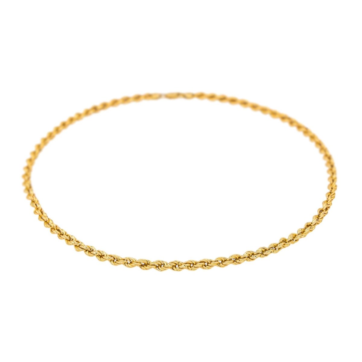 Collier Maille en or jaune - Castafiore