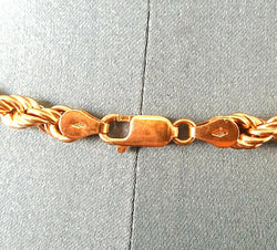 Collier Maille en or jaune - Castafiore