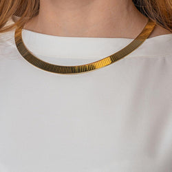 Collier Maille en or jaune - Castafiore