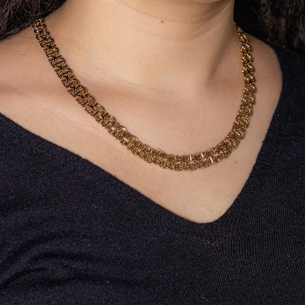 Collier Maille en or jaune - Castafiore