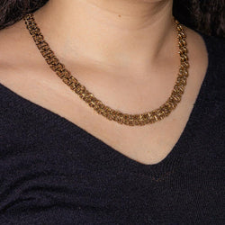 Collier Maille en or jaune - Castafiore