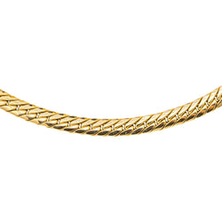 Collier Maille en or jaune - Castafiore