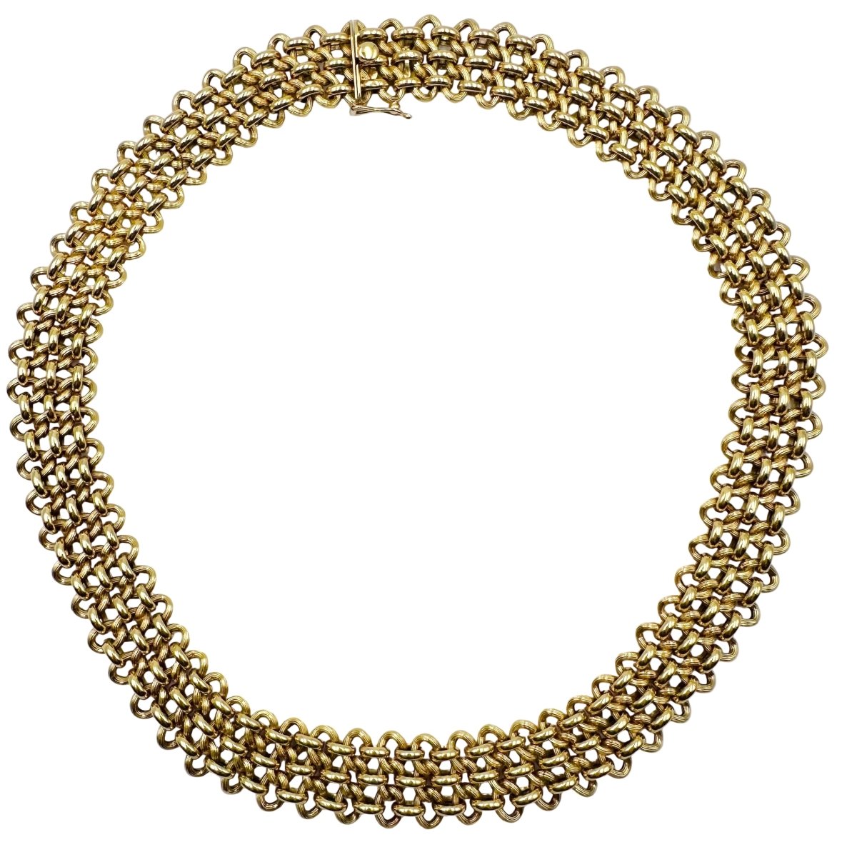Collier Maille en or jaune - Castafiore