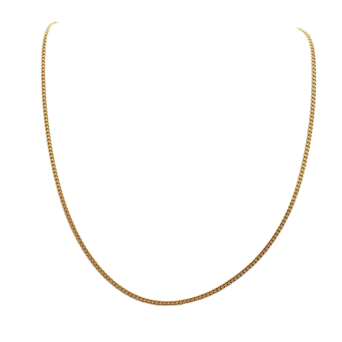 Collier Maille en or jaune - Castafiore
