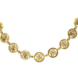 Collier Maille en or jaune - Castafiore