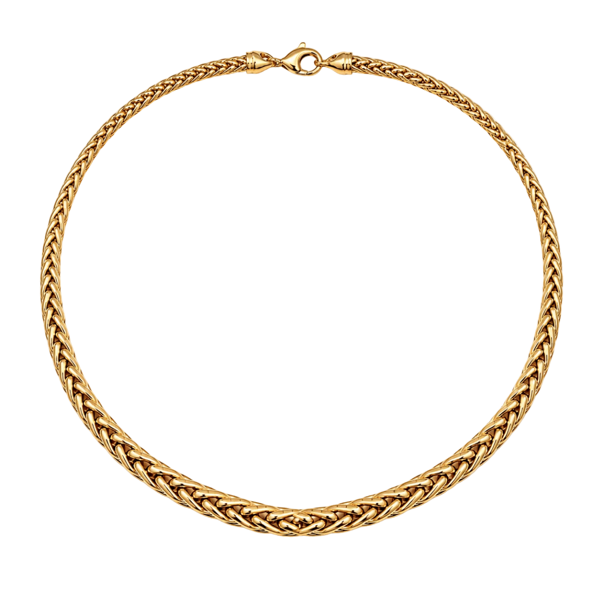 Collier Maille en or jaune - Castafiore
