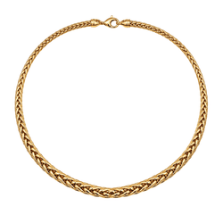 Collier Maille en or jaune - Castafiore