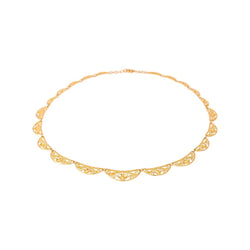 Collier Maille en or jaune - Castafiore