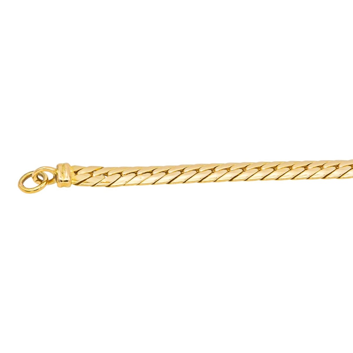Collier Maille en or jaune - Castafiore