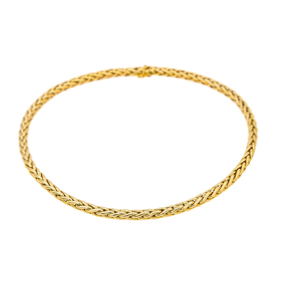 Collier Maille en or jaune - Castafiore