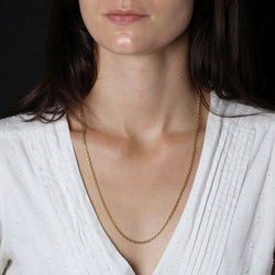 Collier Maille en or jaune - Castafiore