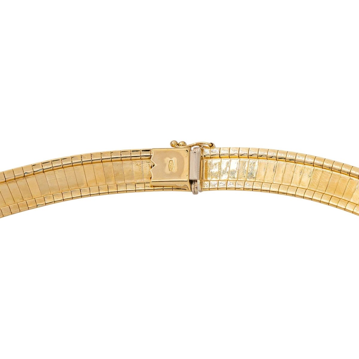 Collier Maille en or jaune - Castafiore