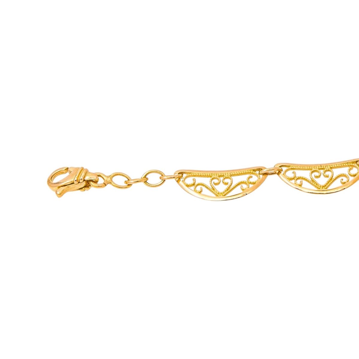 Collier Maille en or jaune - Castafiore