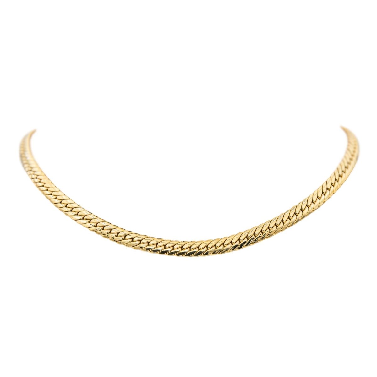 Collier Maille en or jaune - Castafiore