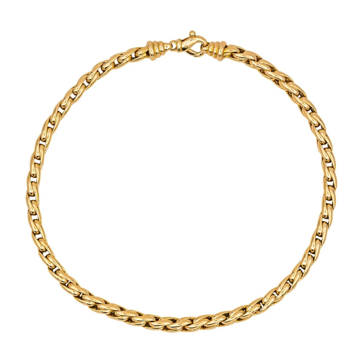 Necklace Yellow gold 