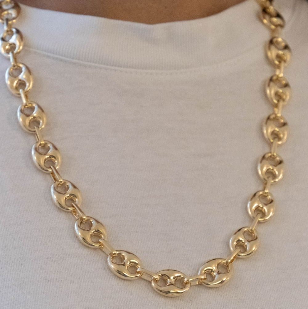 Collier Maille en or jaune - Castafiore