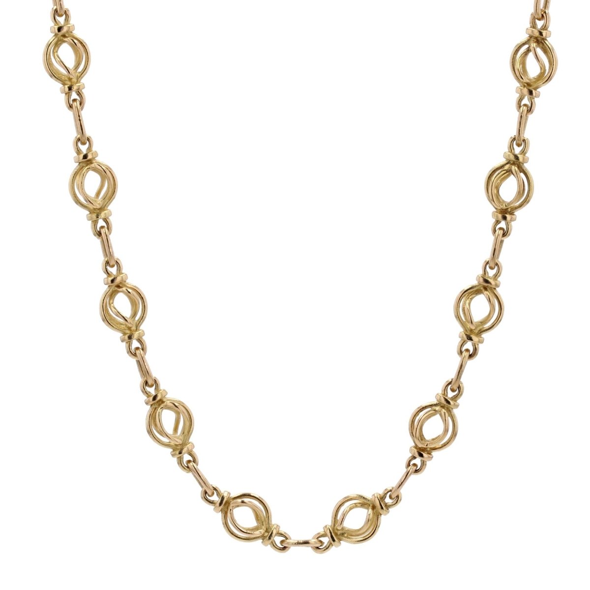Collier Maille en or jaune - Castafiore