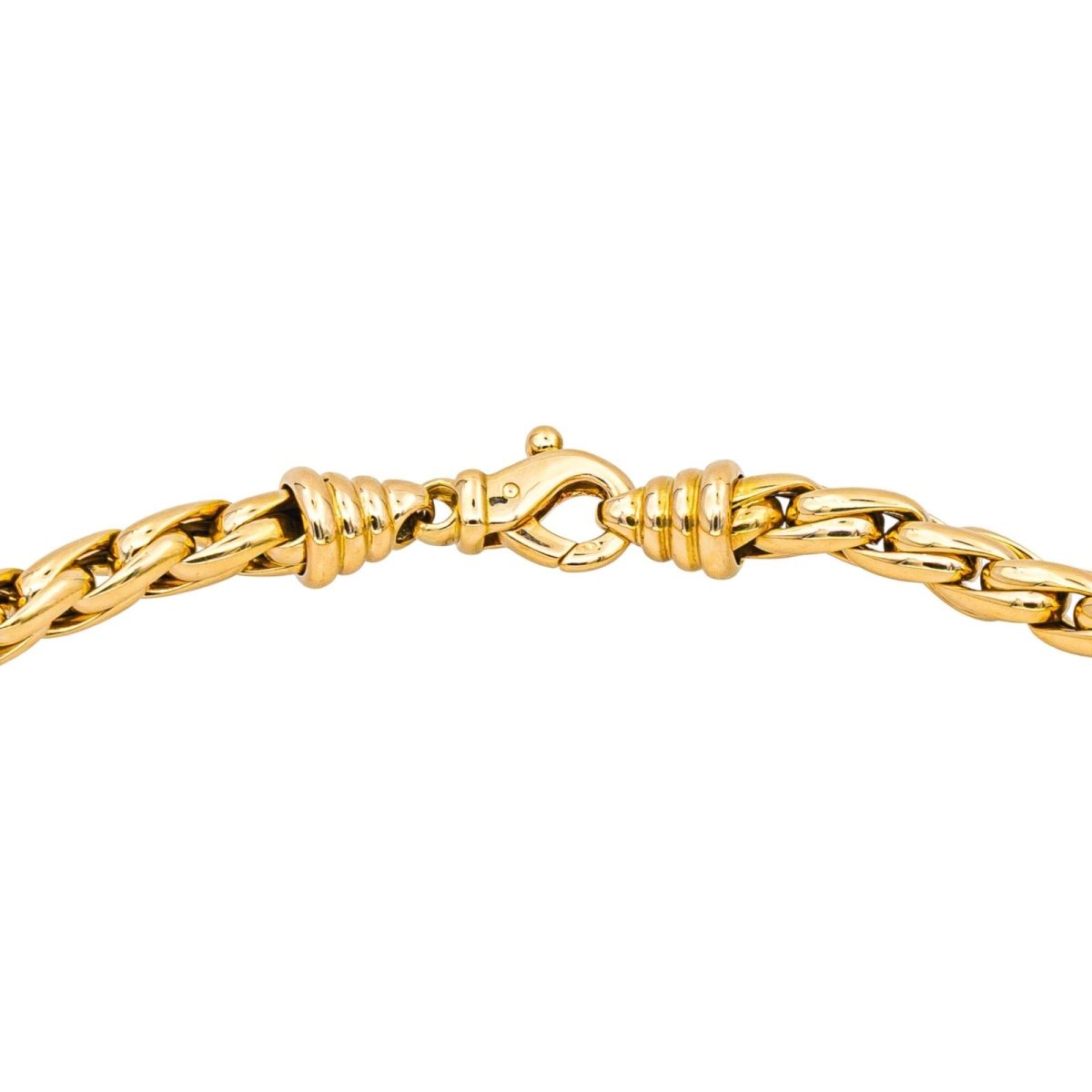 Necklace Yellow gold 