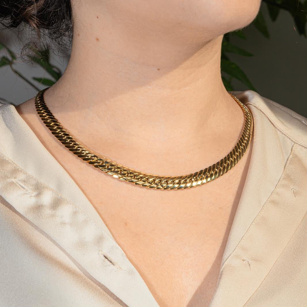 Collier Maille en or jaune - Castafiore