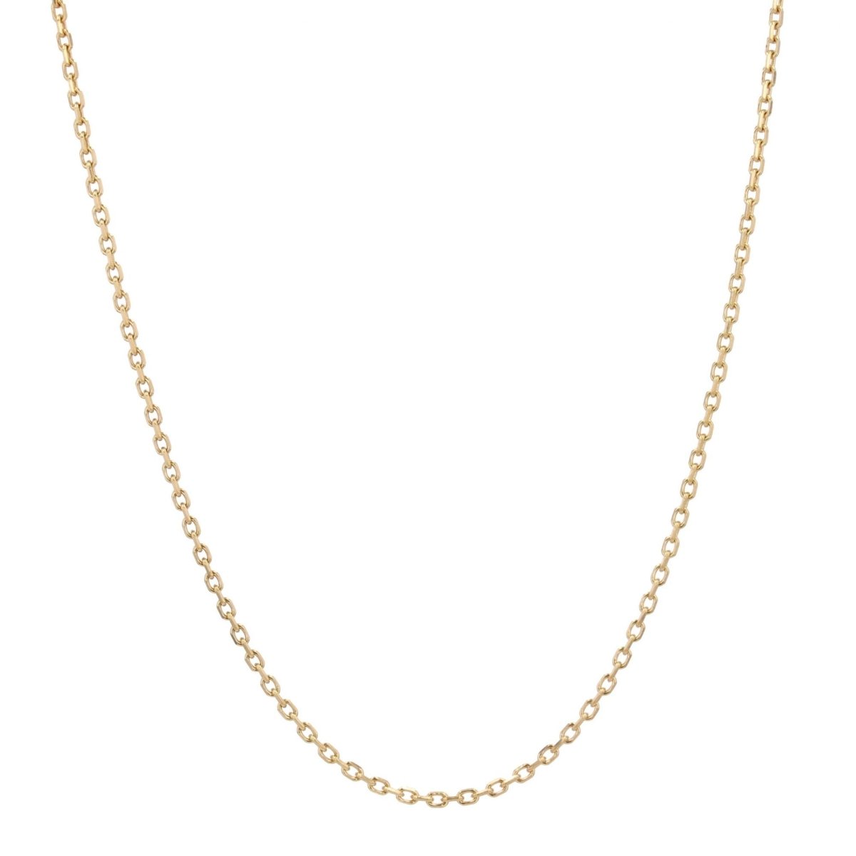 Collier Maille en or jaune - Castafiore