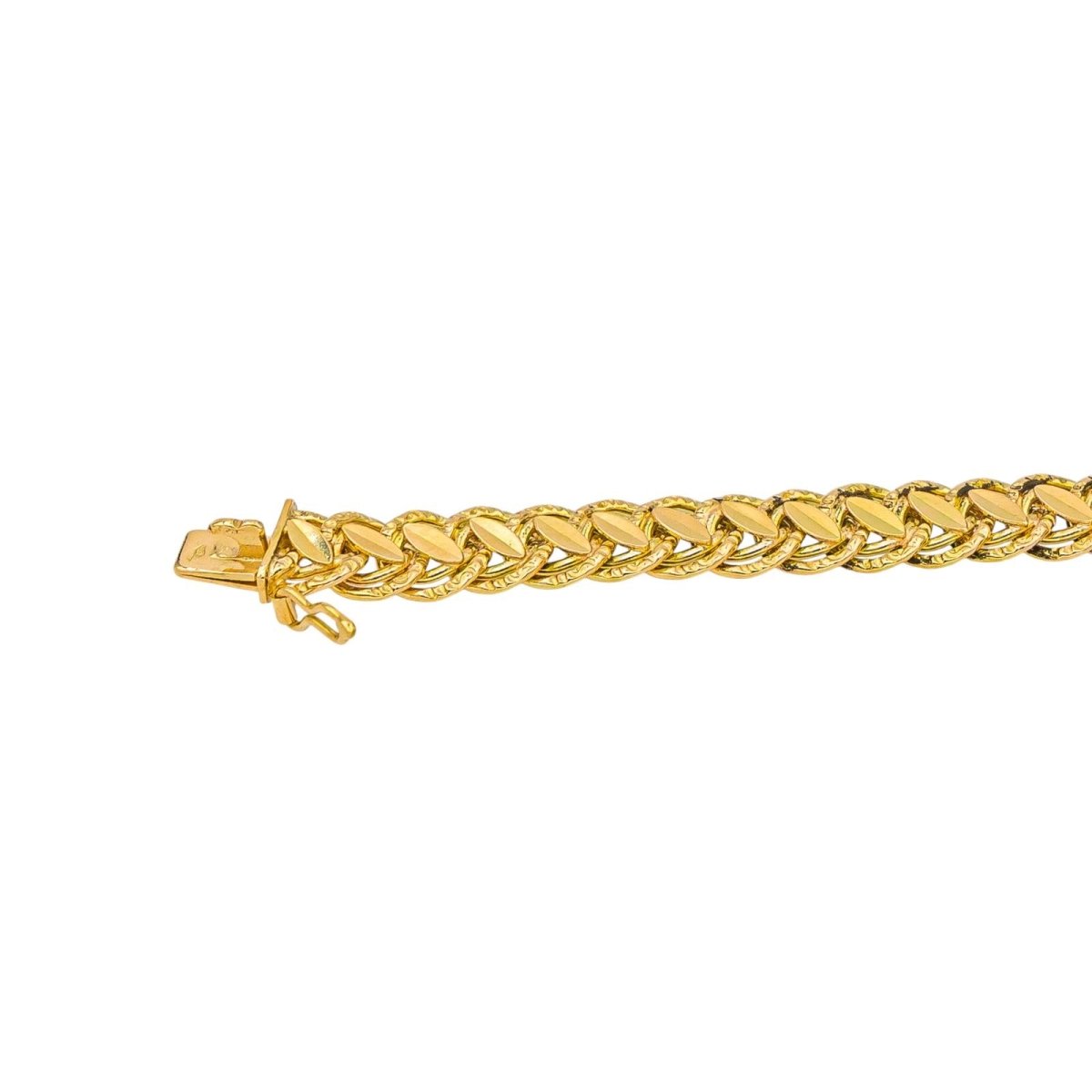 Collier Maille en or jaune - Castafiore