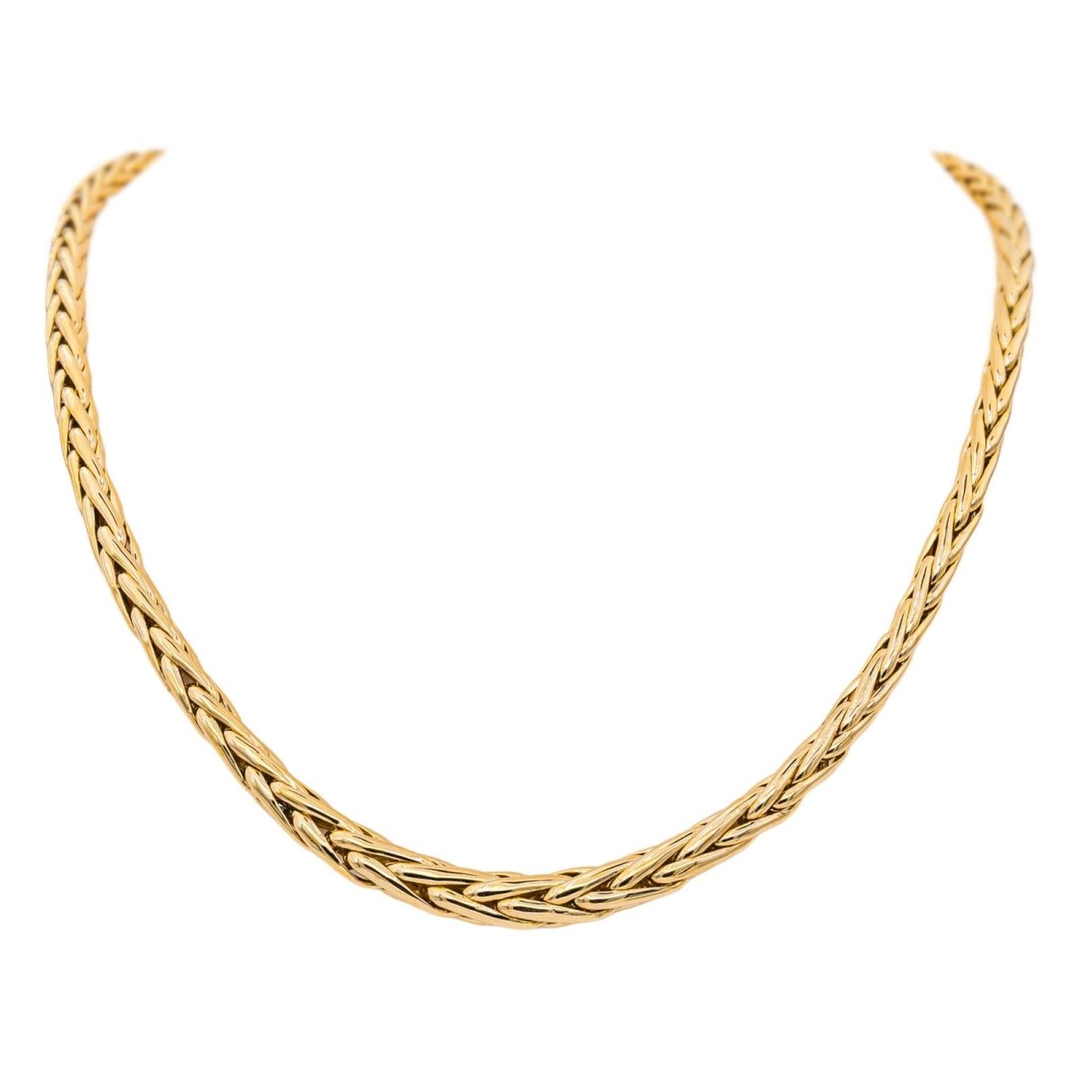 Collier Maille en or jaune - Castafiore