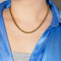 Collier Maille en or jaune - Castafiore