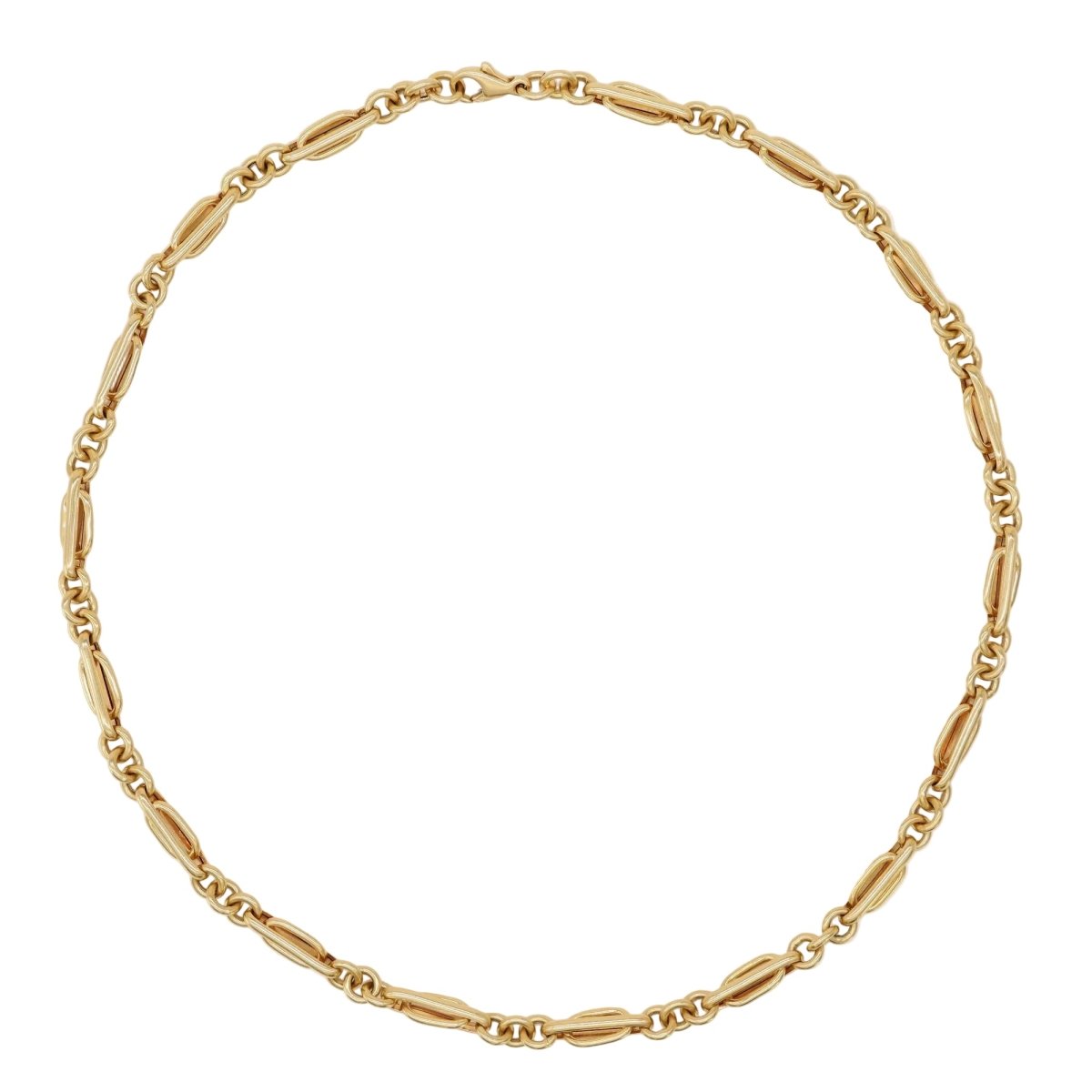 Collier Maille en or jaune - Castafiore