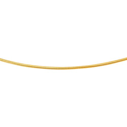 Collier Maille en or jaune - Castafiore
