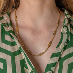 Collier Maille en or jaune - Castafiore