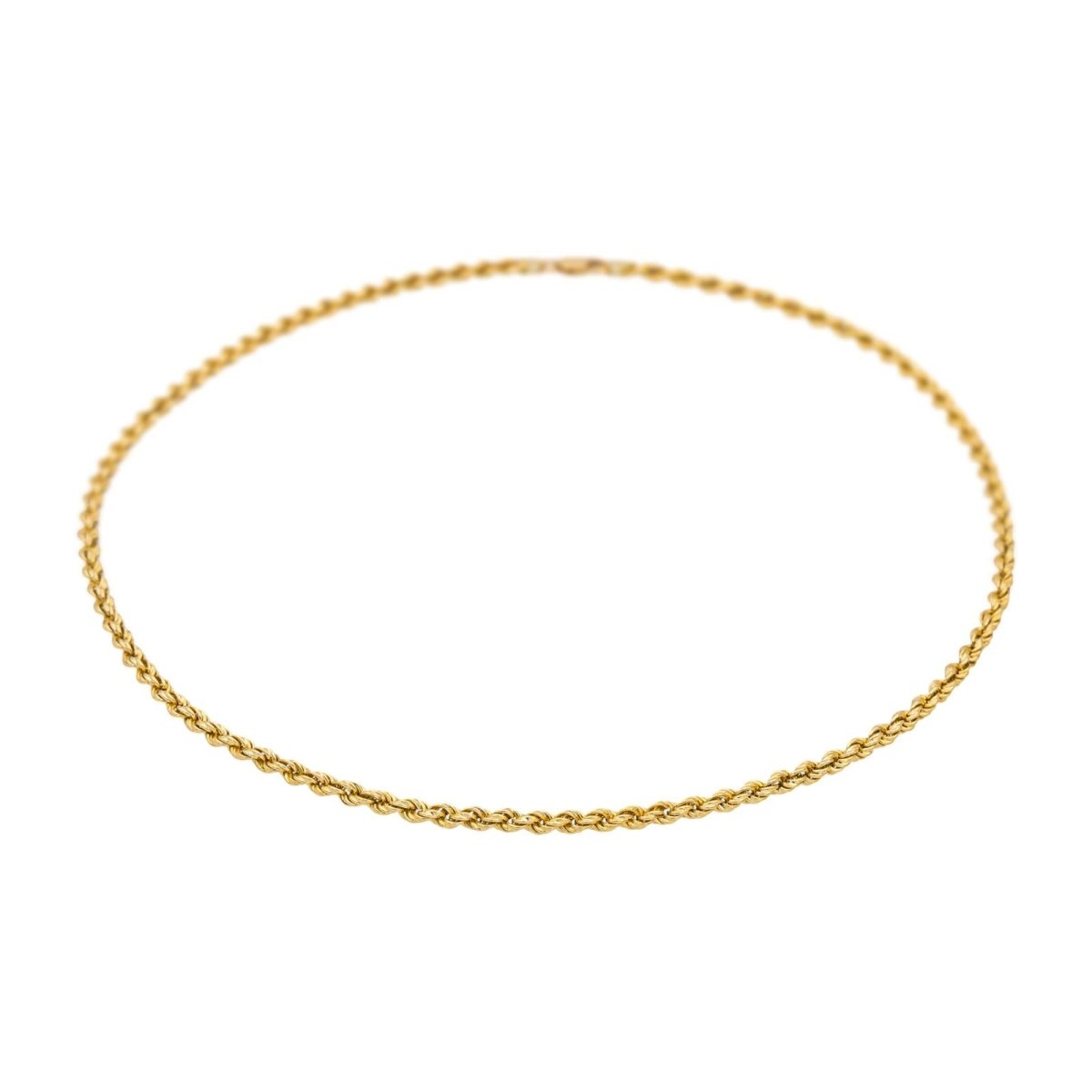 Collier Maille en or jaune - Castafiore