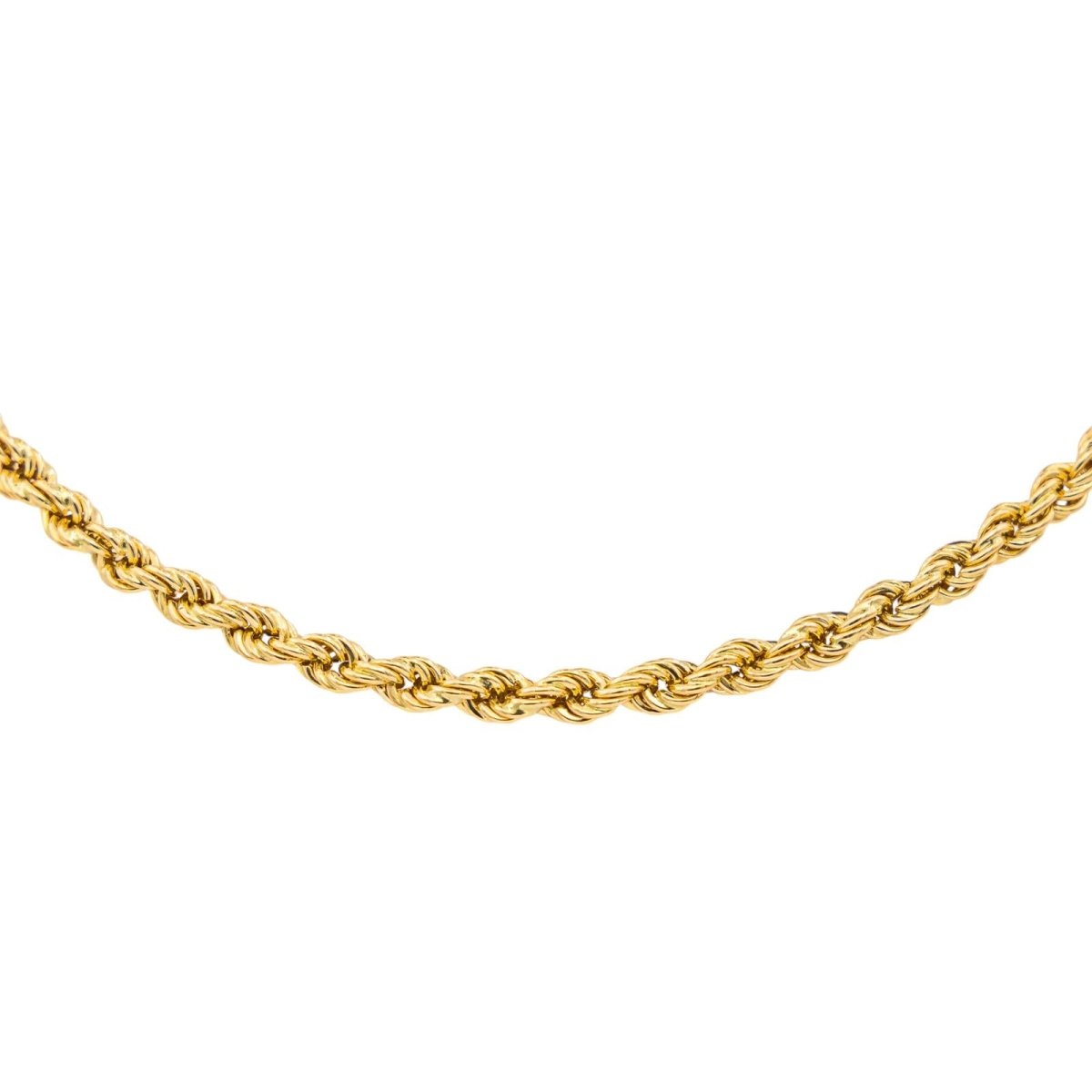 Collier Maille en or jaune - Castafiore