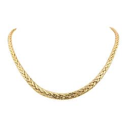 Collier Maille en or jaune - Castafiore