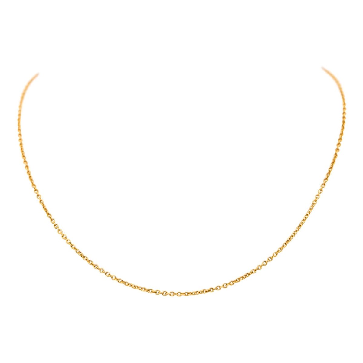 Collier Maille en or jaune - Castafiore