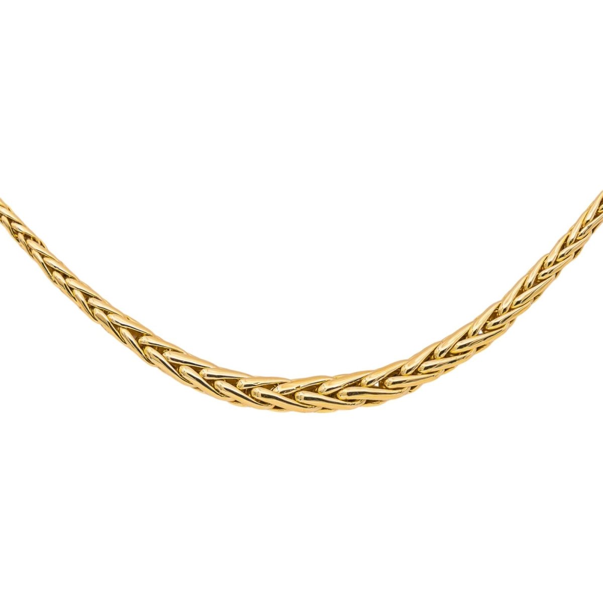 Collier Maille en or jaune - Castafiore