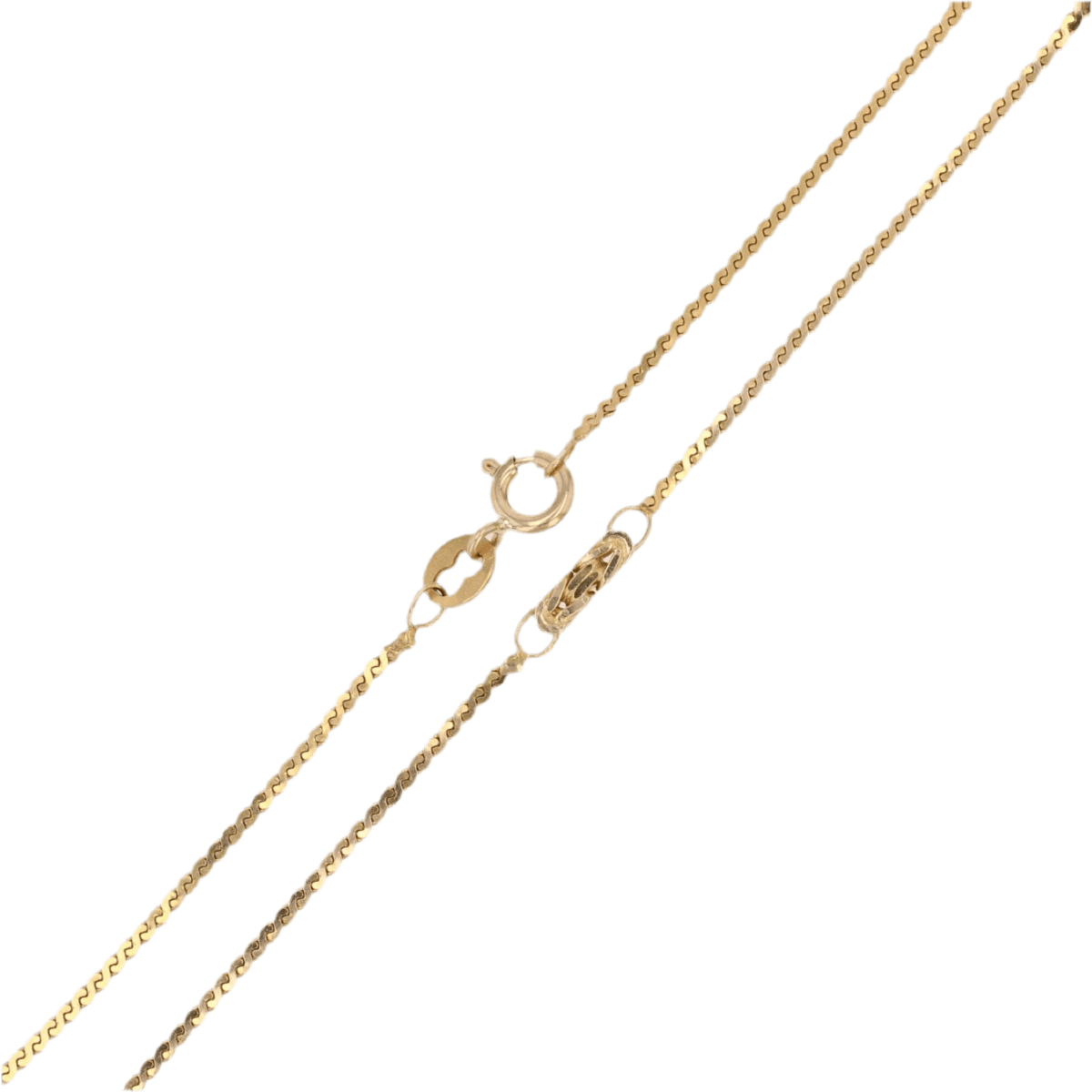 Collier Maille en or jaune - Castafiore